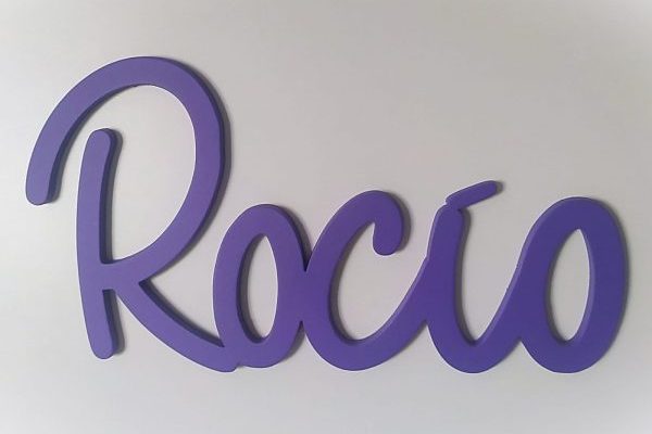 Nombre de Madera Personalizado - Imagen 3