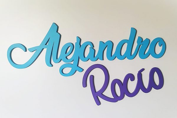 Nombre de Madera Personalizado - Imagen 2